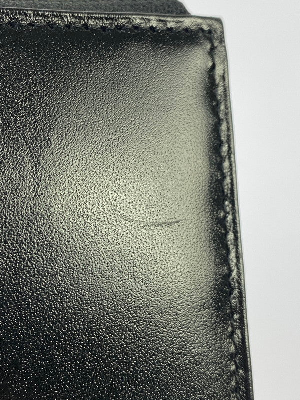 【中古品】【メンズ/レディース】 PORTER ポーター 110-02927 SHEEN L字型 レザー長財布 シーン 革 長財布 ロングウォレット 200-251014-em-17-min カラー：ブラック 万代Net店