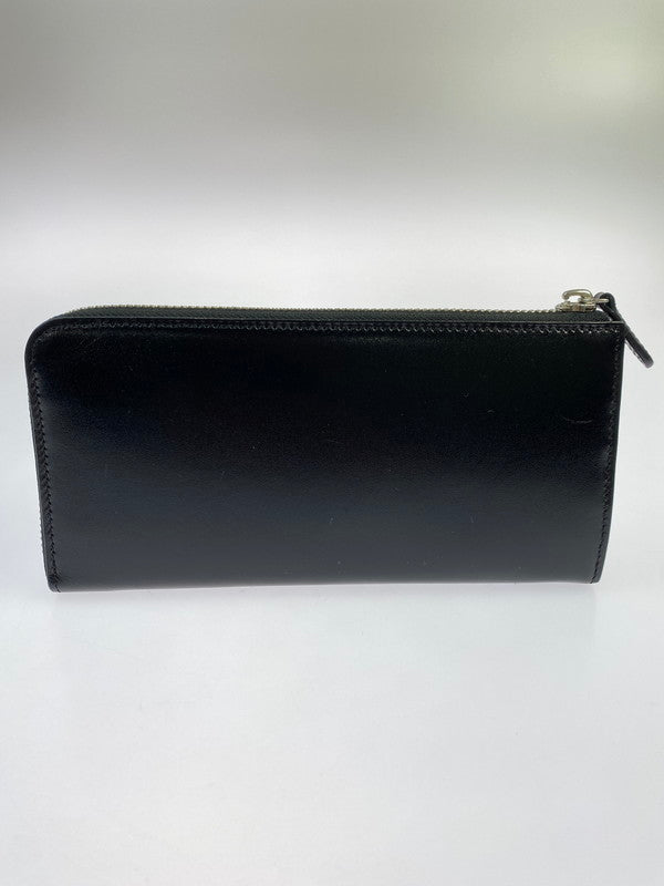 【中古品】【メンズ/レディース】 PORTER ポーター 110-02927 SHEEN L字型 レザー長財布 シーン 革 長財布 ロングウォレット 200-251014-em-17-min カラー：ブラック 万代Net店