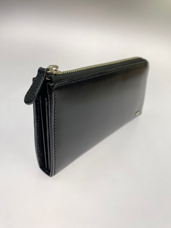 【中古品】【メンズ/レディース】 PORTER ポーター 110-02927 SHEEN L字型 レザー長財布 シーン 革 長財布 ロングウォレット 200-251014-em-17-min カラー：ブラック 万代Net店