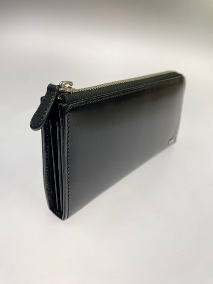 【中古品】【メンズ/レディース】 PORTER ポーター 110-02927 SHEEN L字型 レザー長財布 シーン 革 長財布 ロングウォレット 200-251014-em-17-min カラー：ブラック 万代Net店