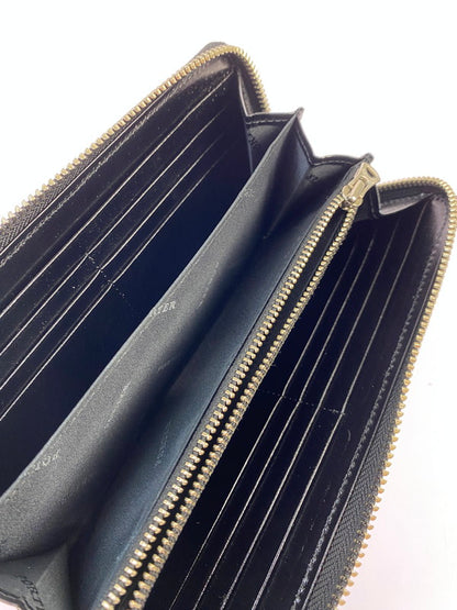 【中古品】【メンズ/レディース】 PORTER ポーター 110-02927 SHEEN L字型 レザー長財布 シーン 革 長財布 ロングウォレット 200-251014-em-17-min カラー：ブラック 万代Net店