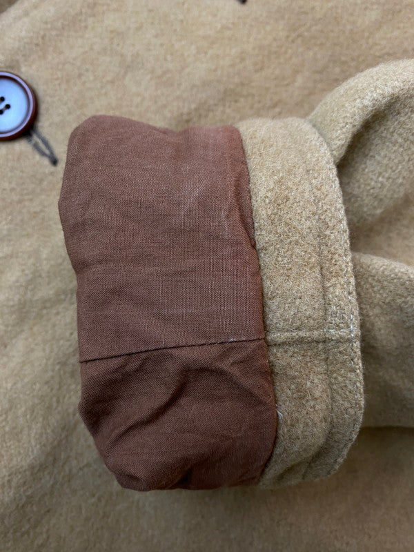 【現状渡し品】【メンズ】 LOST WORLDS ロスト ワールド USA製 MILITARY PEA COAT アメリカ製 ミリタリー ピーコート メンズ アウター 10ボタン 146-251214-em-20-min サイズ：M カラー：キャメル 万代Net店