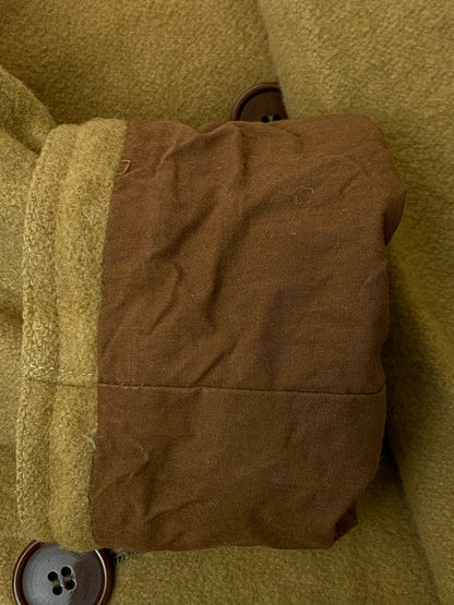 【現状渡し品】【メンズ】 LOST WORLDS ロスト ワールド USA製 MILITARY PEA COAT アメリカ製 ミリタリー ピーコート メンズ アウター 10ボタン 146-251214-em-20-min サイズ：M カラー：キャメル 万代Net店