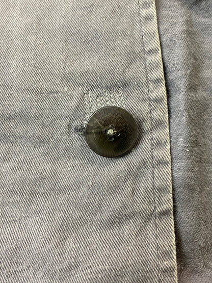 【現状渡し品】【メンズ】 EURO VINTAGE ユーロ ビンテージ 60-70S ATELIER COAT ヴィンテージ コットン アトリエ コート 60-70年代 メンズ アウター ヴィンテージ 146-251121-em-20-min サイズ：50 カラー：パープルグレー 万代Net店