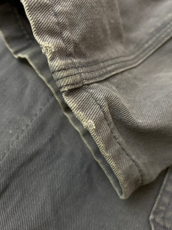 【現状渡し品】【メンズ】 EURO VINTAGE ユーロ ビンテージ 60-70S ATELIER COAT ヴィンテージ コットン アトリエ コート 60-70年代 メンズ アウター ヴィンテージ 146-251121-em-20-min サイズ：50 カラー：パープルグレー 万代Net店