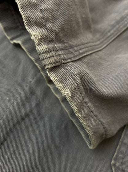 【現状渡し品】【メンズ】 EURO VINTAGE ユーロ ビンテージ 60-70S ATELIER COAT ヴィンテージ コットン アトリエ コート 60-70年代 メンズ アウター ヴィンテージ 146-251121-em-20-min サイズ：50 カラー：パープルグレー 万代Net店