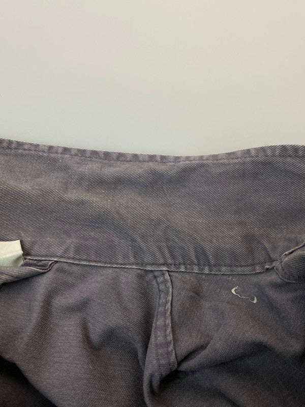 【現状渡し品】【メンズ】 EURO VINTAGE ユーロ ビンテージ 60-70S ATELIER COAT ヴィンテージ コットン アトリエ コート 60-70年代 メンズ アウター ヴィンテージ 146-251121-em-20-min サイズ：50 カラー：パープルグレー 万代Net店