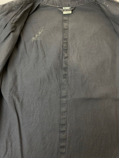 【現状渡し品】【メンズ】 EURO VINTAGE ユーロ ビンテージ 60-70S ATELIER COAT ヴィンテージ コットン アトリエ コート 60-70年代 メンズ アウター ヴィンテージ 146-251121-em-20-min サイズ：50 カラー：パープルグレー 万代Net店