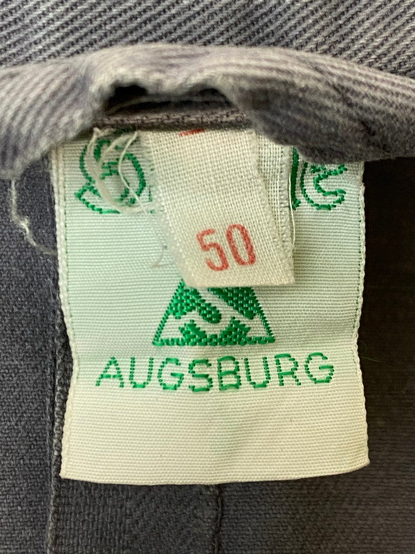 【現状渡し品】【メンズ】 EURO VINTAGE ユーロ ビンテージ 60-70S ATELIER COAT ヴィンテージ コットン アトリエ コート 60-70年代 メンズ アウター ヴィンテージ 146-251121-em-20-min サイズ：50 カラー：パープルグレー 万代Net店