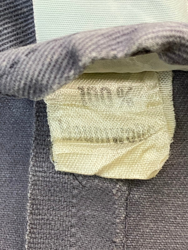 【現状渡し品】【メンズ】 EURO VINTAGE ユーロ ビンテージ 60-70S ATELIER COAT ヴィンテージ コットン アトリエ コート 60-70年代 メンズ アウター ヴィンテージ 146-251121-em-20-min サイズ：50 カラー：パープルグレー 万代Net店