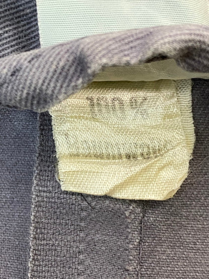 【現状渡し品】【メンズ】 EURO VINTAGE ユーロ ビンテージ 60-70S ATELIER COAT ヴィンテージ コットン アトリエ コート 60-70年代 メンズ アウター ヴィンテージ 146-251121-em-20-min サイズ：50 カラー：パープルグレー 万代Net店