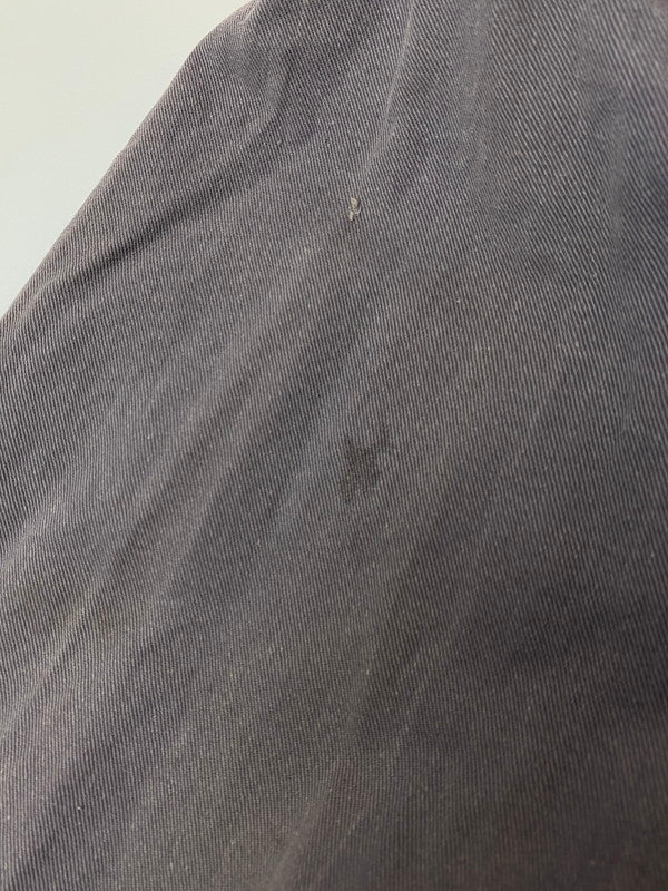 【現状渡し品】【メンズ】 EURO VINTAGE ユーロ ビンテージ 60-70S ATELIER COAT ヴィンテージ コットン アトリエ コート 60-70年代 メンズ アウター ヴィンテージ 146-251121-em-20-min サイズ：50 カラー：パープルグレー 万代Net店