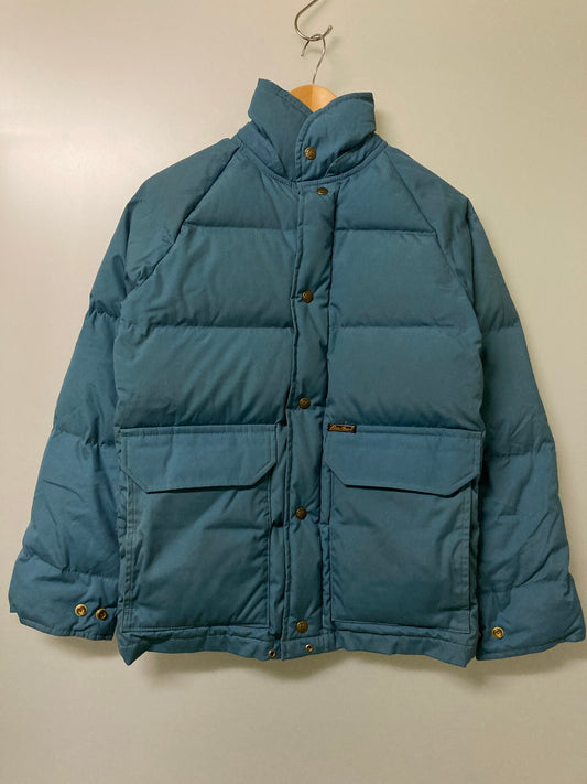 【中古品】【メンズ】 Eddie Bauer エディー・バウアー 70-80S DOWN JACKET ダウンジャケット アウター 144-251005-ks-03-min サイズ：不明 カラー：ブルー 万代Net店
