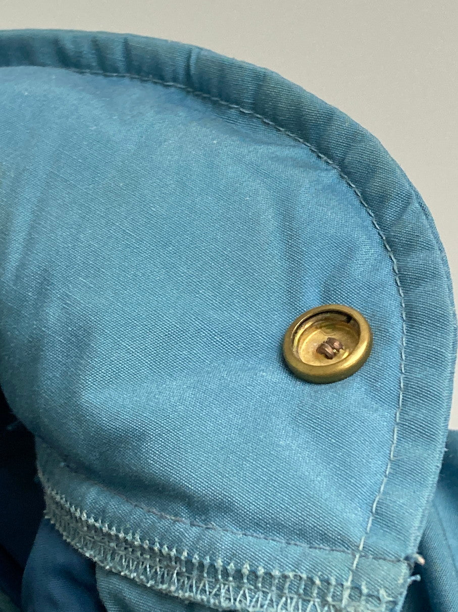 【中古品】【メンズ】 Eddie Bauer エディー・バウアー 70-80S DOWN JACKET ダウンジャケット アウター 144-251005-ks-03-min サイズ：不明 カラー：ブルー 万代Net店