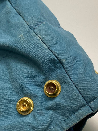 【中古品】【メンズ】 Eddie Bauer エディー・バウアー 70-80S DOWN JACKET ダウンジャケット アウター 144-251005-ks-03-min サイズ：不明 カラー：ブルー 万代Net店