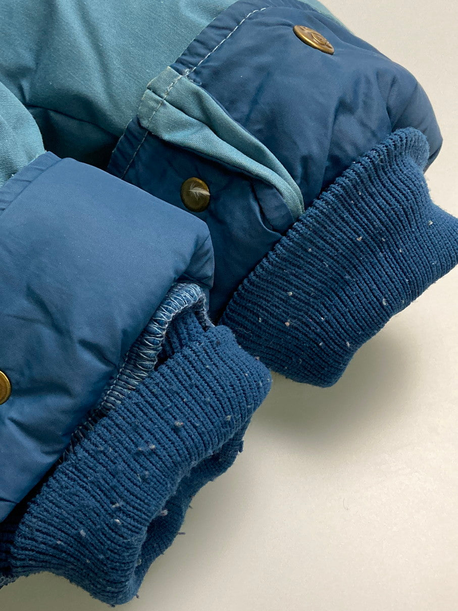 【中古品】【メンズ】 Eddie Bauer エディー・バウアー 70-80S DOWN JACKET ダウンジャケット アウター 144-251005-ks-03-min サイズ：不明 カラー：ブルー 万代Net店