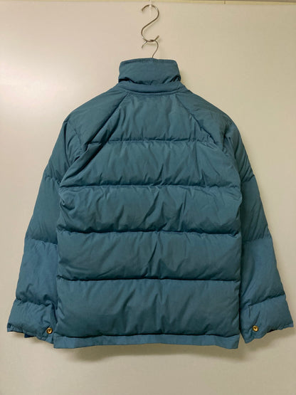 【中古品】【メンズ】 Eddie Bauer エディー・バウアー 70-80S DOWN JACKET ダウンジャケット アウター 144-251005-ks-03-min サイズ：不明 カラー：ブルー 万代Net店