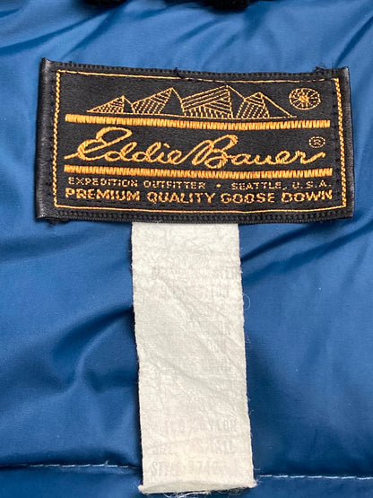 【中古品】【メンズ】 Eddie Bauer エディー・バウアー 70-80S DOWN JACKET ダウンジャケット アウター 144-251005-ks-03-min サイズ：不明 カラー：ブルー 万代Net店