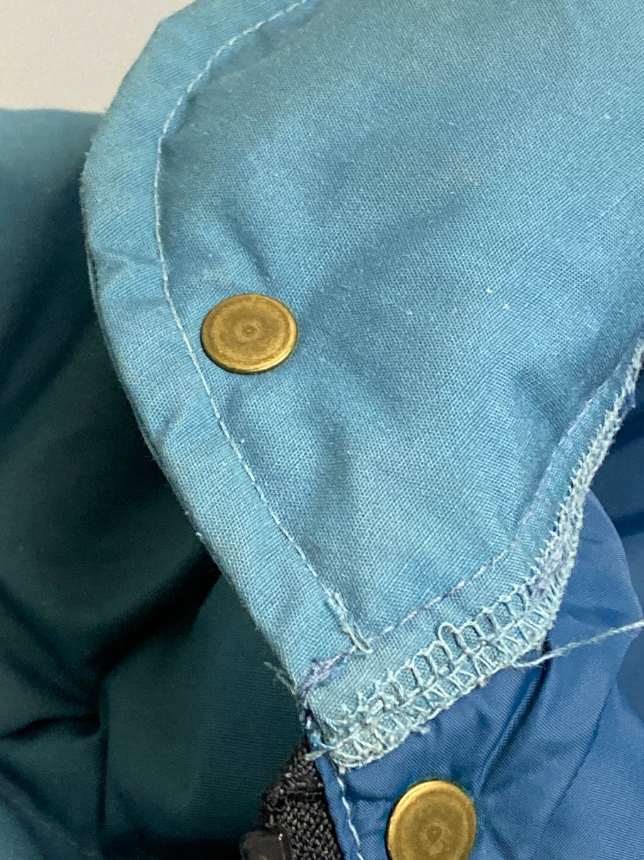 【中古品】【メンズ】 Eddie Bauer エディー・バウアー 70-80S DOWN JACKET ダウンジャケット アウター 144-251005-ks-03-min サイズ：不明 カラー：ブルー 万代Net店