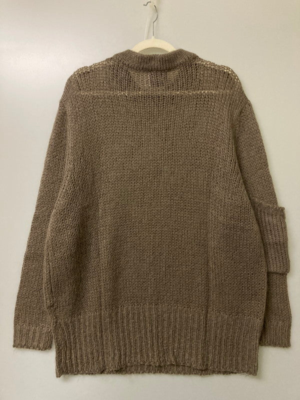 【中古品】【レディース】 ACNE アクネ ACNE STUDIOS ESTHER PAW12 12AW LS モヘア ニット 170-251015-AS-14-min サイズ：S カラー：ブラウン 万代Net店