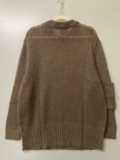 【中古品】【レディース】 ACNE アクネ ACNE STUDIOS ESTHER PAW12 12AW LS モヘア ニット 170-251015-AS-14-min サイズ：S カラー：ブラウン 万代Net店
