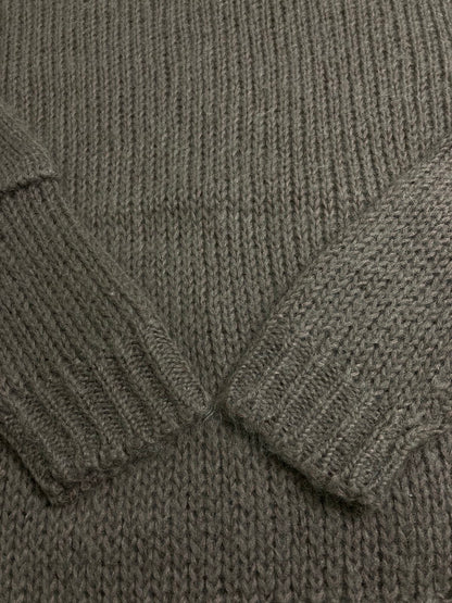 【中古品】【レディース】 ACNE アクネ ACNE STUDIOS ESTHER PAW12 12AW LS モヘア ニット 170-251015-AS-14-min サイズ：S カラー：ブラウン 万代Net店