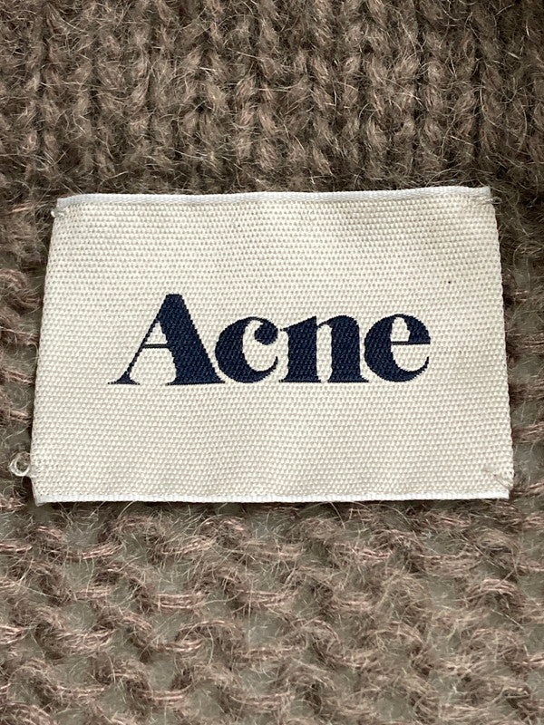 【中古品】【レディース】 ACNE アクネ ACNE STUDIOS ESTHER PAW12 12AW LS モヘア ニット 170-251015-AS-14-min サイズ：S カラー：ブラウン 万代Net店