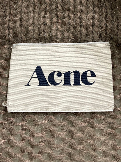 【中古品】【レディース】 ACNE アクネ ACNE STUDIOS ESTHER PAW12 12AW LS モヘア ニット 170-251015-AS-14-min サイズ：S カラー：ブラウン 万代Net店
