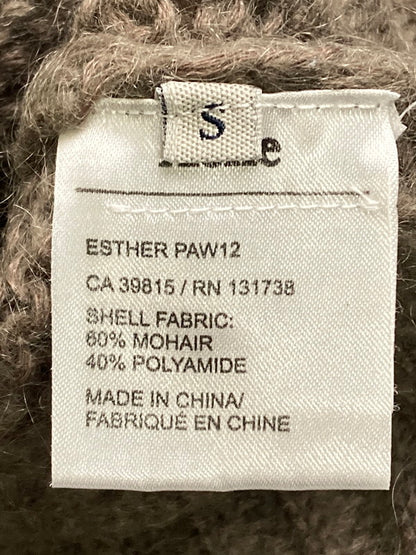 【中古品】【レディース】 ACNE アクネ ACNE STUDIOS ESTHER PAW12 12AW LS モヘア ニット 170-251015-AS-14-min サイズ：S カラー：ブラウン 万代Net店