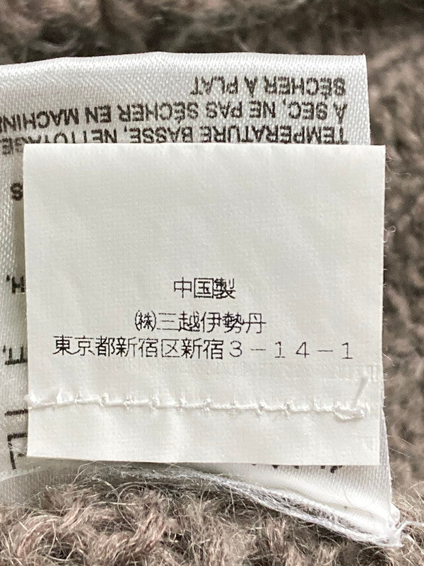 【中古品】【レディース】 ACNE アクネ ACNE STUDIOS ESTHER PAW12 12AW LS モヘア ニット 170-251015-AS-14-min サイズ：S カラー：ブラウン 万代Net店