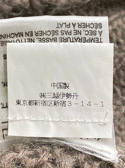 【中古品】【レディース】 ACNE アクネ ACNE STUDIOS ESTHER PAW12 12AW LS モヘア ニット 170-251015-AS-14-min サイズ：S カラー：ブラウン 万代Net店