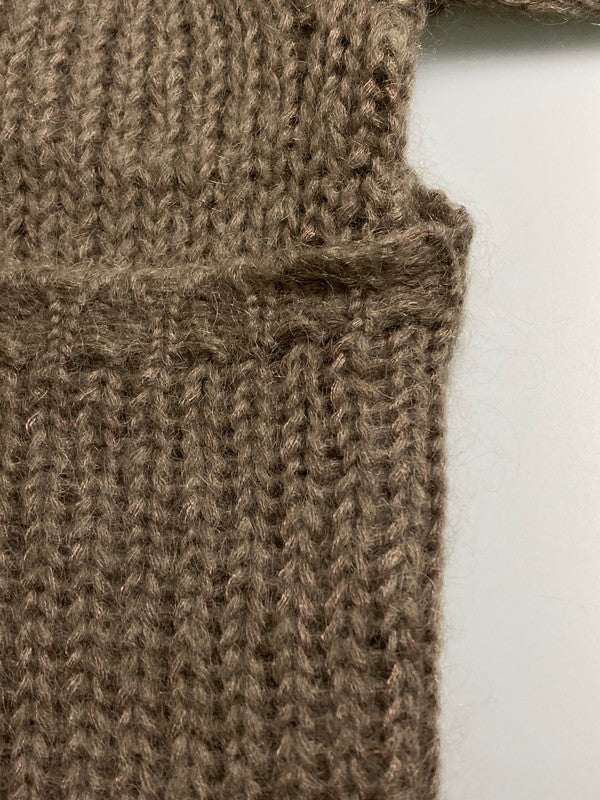 【中古品】【レディース】 ACNE アクネ ACNE STUDIOS ESTHER PAW12 12AW LS モヘア ニット 170-251015-AS-14-min サイズ：S カラー：ブラウン 万代Net店