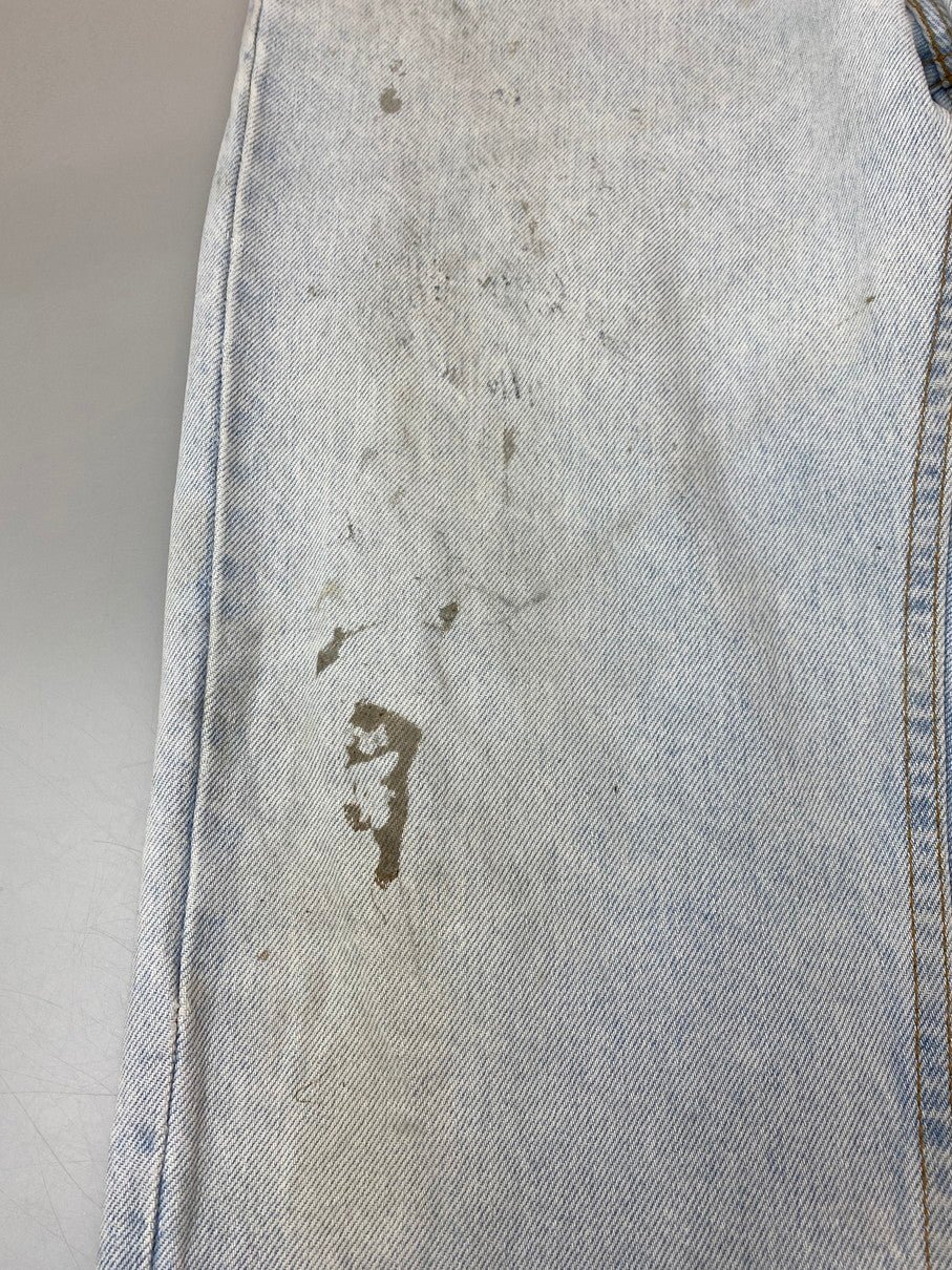 【現状渡し品】【メンズ】 Levi's リーバイス 90S 505 オレンジタブ DENIM PANTS 90年代 デニム パンツ メンズ ボトムス ジーンズ ジーパン ヴィンテージ 157-251029-em-45-min サイズ：36×30 カラー：ライトインディゴ 万代Net店