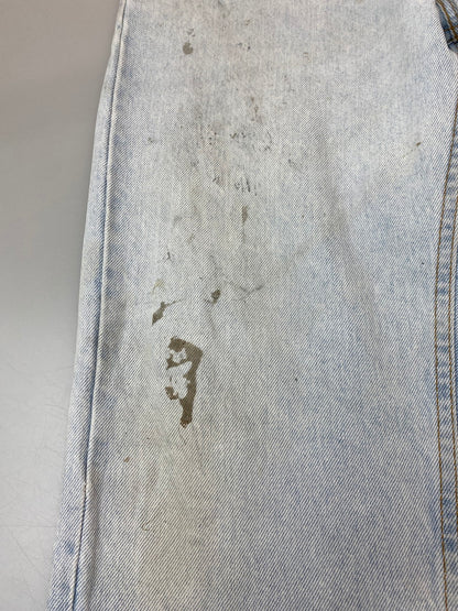 【現状渡し品】【メンズ】 Levi's リーバイス 90S 505 オレンジタブ DENIM PANTS 90年代 デニム パンツ メンズ ボトムス ジーンズ ジーパン ヴィンテージ 157-251029-em-45-min サイズ：36×30 カラー：ライトインディゴ 万代Net店