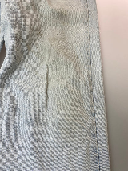 【現状渡し品】【メンズ】 Levi's リーバイス 90S 505 オレンジタブ DENIM PANTS 90年代 デニム パンツ メンズ ボトムス ジーンズ ジーパン ヴィンテージ 157-251029-em-45-min サイズ：36×30 カラー：ライトインディゴ 万代Net店