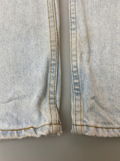 【現状渡し品】【メンズ】 Levi's リーバイス 90S 505 オレンジタブ DENIM PANTS 90年代 デニム パンツ メンズ ボトムス ジーンズ ジーパン ヴィンテージ 157-251029-em-45-min サイズ：36×30 カラー：ライトインディゴ 万代Net店