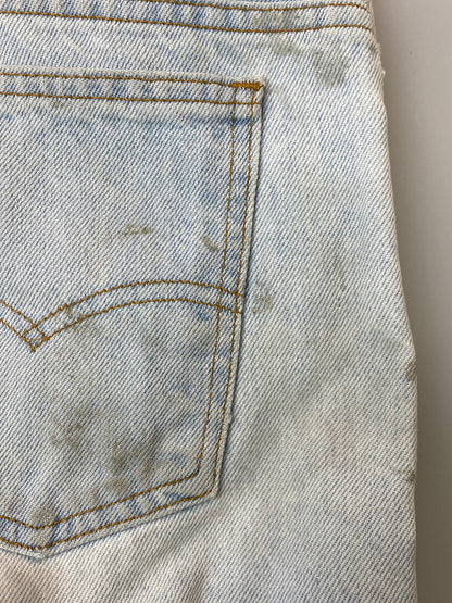 【現状渡し品】【メンズ】 Levi's リーバイス 90S 505 オレンジタブ DENIM PANTS 90年代 デニム パンツ メンズ ボトムス ジーンズ ジーパン ヴィンテージ 157-251029-em-45-min サイズ：36×30 カラー：ライトインディゴ 万代Net店