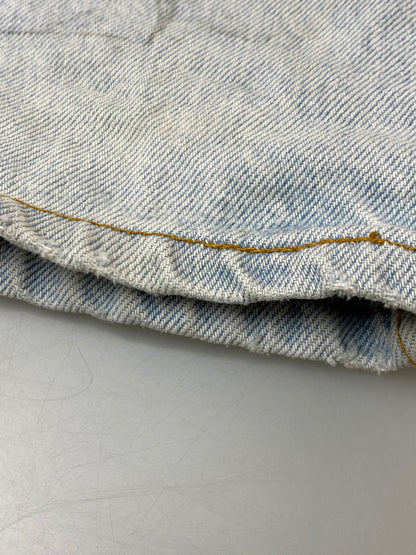 【現状渡し品】【メンズ】 Levi's リーバイス 90S 505 オレンジタブ DENIM PANTS 90年代 デニム パンツ メンズ ボトムス ジーンズ ジーパン ヴィンテージ 157-251029-em-45-min サイズ：36×30 カラー：ライトインディゴ 万代Net店