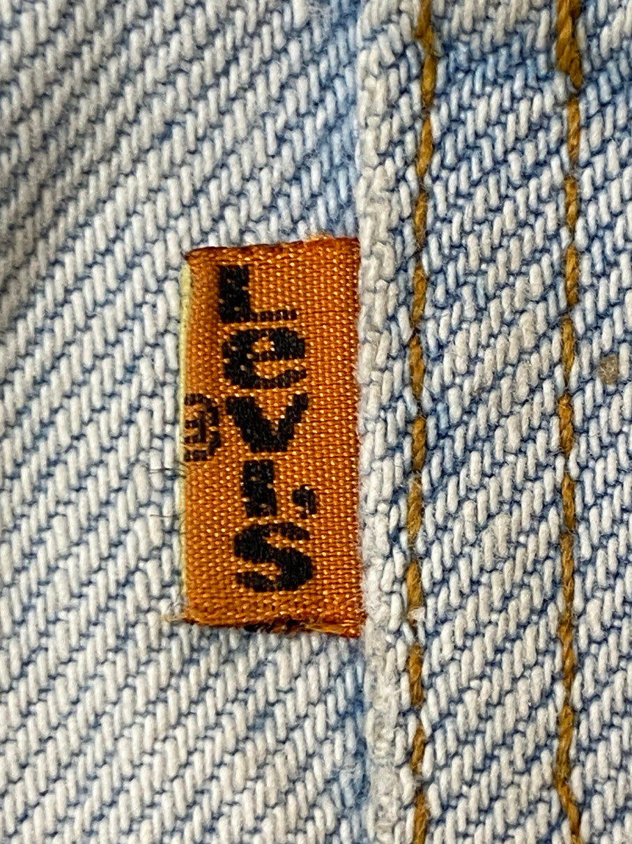 【現状渡し品】【メンズ】 Levi's リーバイス 90S 505 オレンジタブ DENIM PANTS 90年代 デニム パンツ メンズ ボトムス ジーンズ ジーパン ヴィンテージ 157-251029-em-45-min サイズ：36×30 カラー：ライトインディゴ 万代Net店