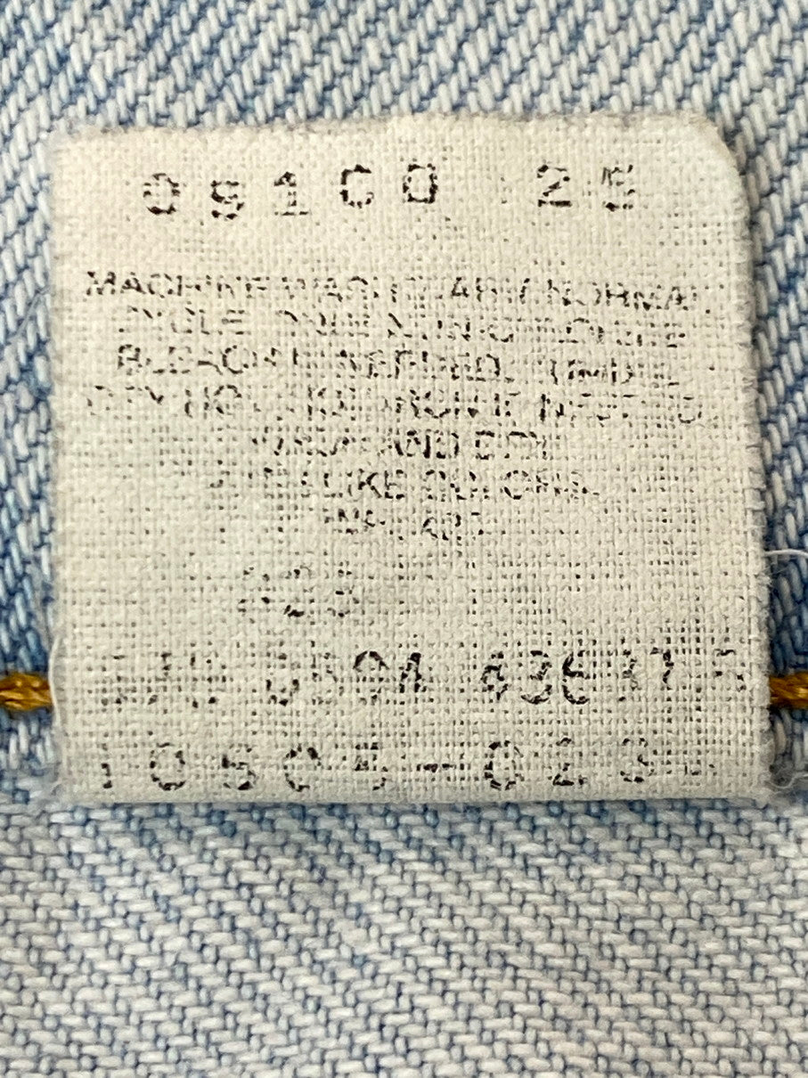 【現状渡し品】【メンズ】 Levi's リーバイス 90S 505 オレンジタブ DENIM PANTS 90年代 デニム パンツ メンズ ボトムス ジーンズ ジーパン ヴィンテージ 157-251029-em-45-min サイズ：36×30 カラー：ライトインディゴ 万代Net店