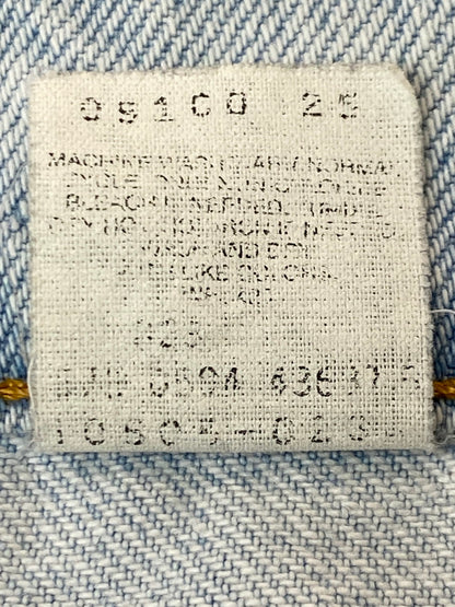 【現状渡し品】【メンズ】 Levi's リーバイス 90S 505 オレンジタブ DENIM PANTS 90年代 デニム パンツ メンズ ボトムス ジーンズ ジーパン ヴィンテージ 157-251029-em-45-min サイズ：36×30 カラー：ライトインディゴ 万代Net店