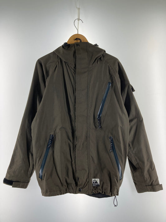 【現状渡し品】【メンズ】 WEST RIDE ウエストライド TC-1403 MOUNTAIN JACKET マウンテンジャケット アウター 145-251015-AS-21-min サイズ：M カラー：ブラウン 万代Net店