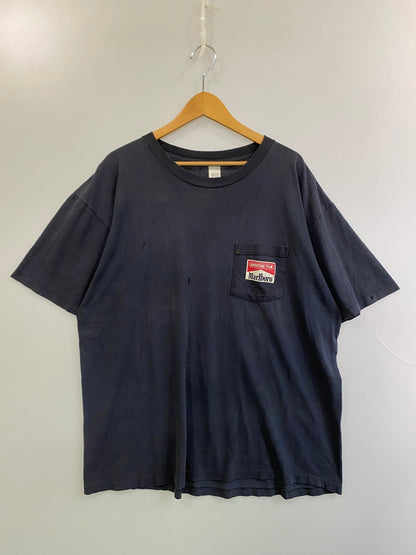 【現状渡し品】【メンズ】 MARLBORO マルボロ 90's COYOTE BLUFF POCKET TEE 90年代 コヨーテ ブラフ ポケットTシャツ 半袖 トップス 146-250930-kk-07-min サイズ：XL カラー：ネイビー 万代Net店