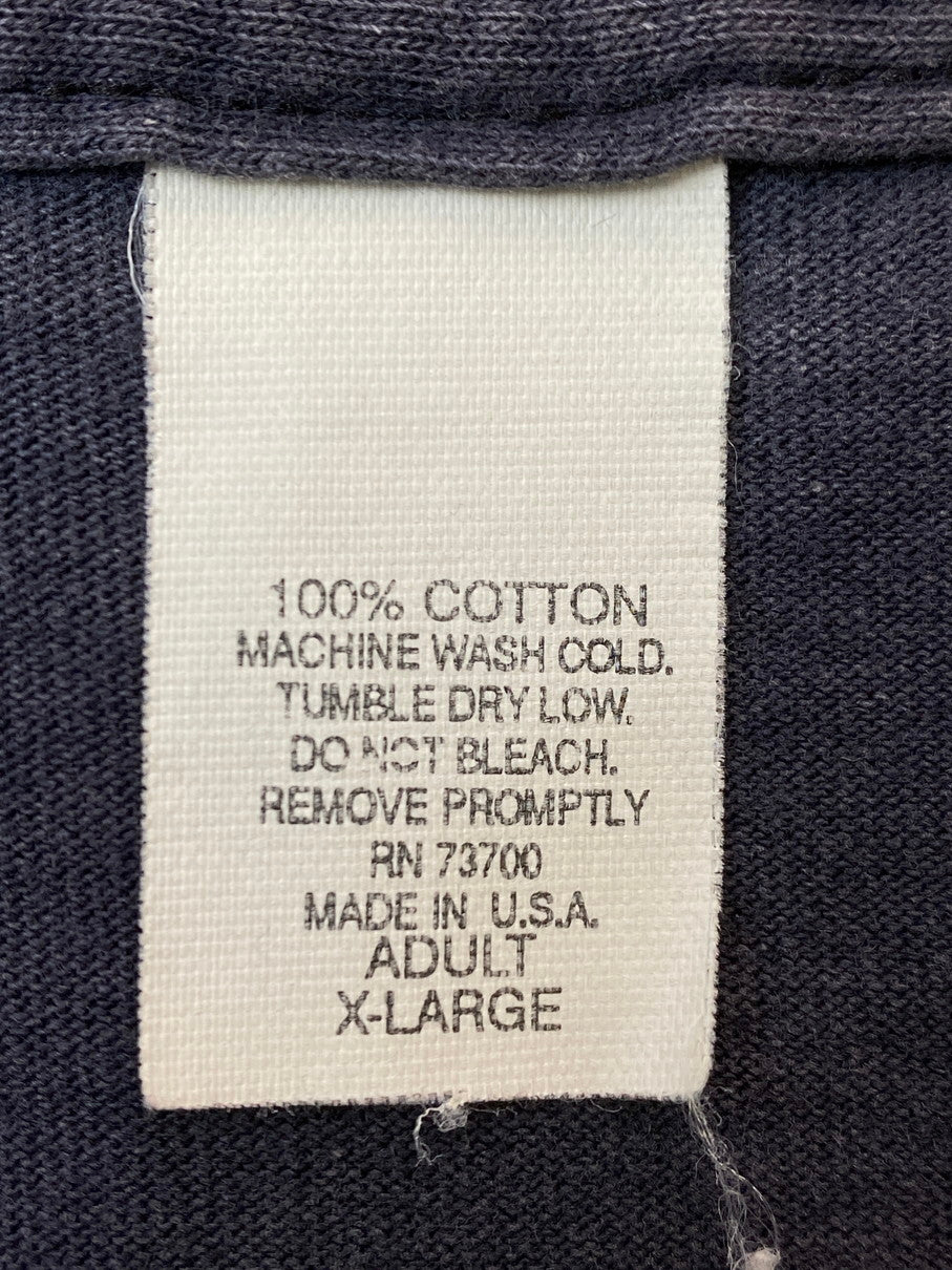 【現状渡し品】【メンズ】 MARLBORO マルボロ 90's COYOTE BLUFF POCKET TEE 90年代 コヨーテ ブラフ ポケットTシャツ 半袖 トップス 146-250930-kk-07-min サイズ：XL カラー：ネイビー 万代Net店