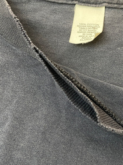 【現状渡し品】【メンズ】 MARLBORO マルボロ 90's COYOTE BLUFF POCKET TEE 90年代 コヨーテ ブラフ ポケットTシャツ 半袖 トップス 146-250930-kk-07-min サイズ：XL カラー：ネイビー 万代Net店