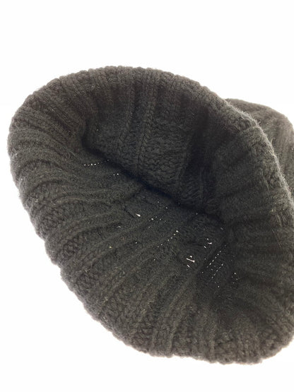 【中古品】【メンズ】 Y's ワイズ × NEW ERA ニューエラ 別注 コラボ 24SS LOW GAUGE CUFF KNIT ローゲージ カフニット 帽子 ニットキャップ 185-251008-kk-22-min サイズ：F カラー：ブラック 万代Net店