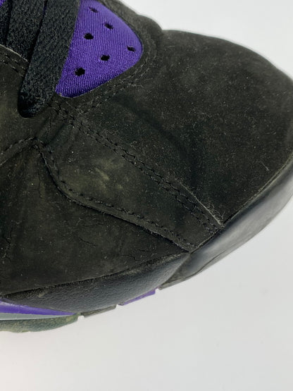 【現状渡し品】【メンズ】 NIKE ナイキ AIR JORDAN 7 RETRO RAY ALLEN 304775-053 エアジョーダン 7 レトロ レイ・アレン スニーカー 靴 160-251002-kk-23-min カラー：BLACK/FIELD PURPLE 万代Net店