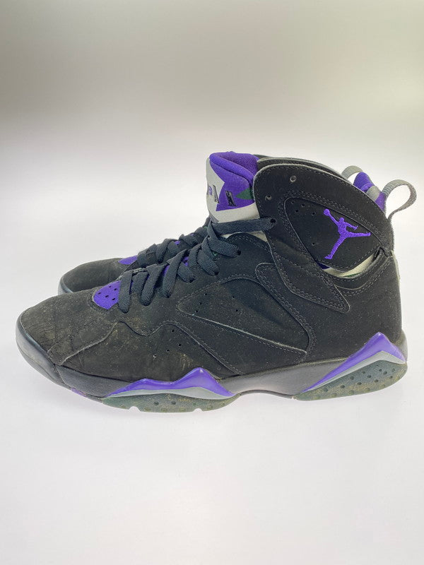 【現状渡し品】【メンズ】 NIKE ナイキ AIR JORDAN 7 RETRO RAY ALLEN 304775-053 エアジョーダン 7 レトロ レイ・アレン スニーカー 靴 160-251002-kk-23-min カラー：BLACK/FIELD PURPLE 万代Net店