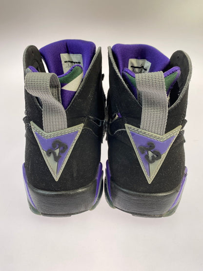 【現状渡し品】【メンズ】 NIKE ナイキ AIR JORDAN 7 RETRO RAY ALLEN 304775-053 エアジョーダン 7 レトロ レイ・アレン スニーカー 靴 160-251002-kk-23-min カラー：BLACK/FIELD PURPLE 万代Net店