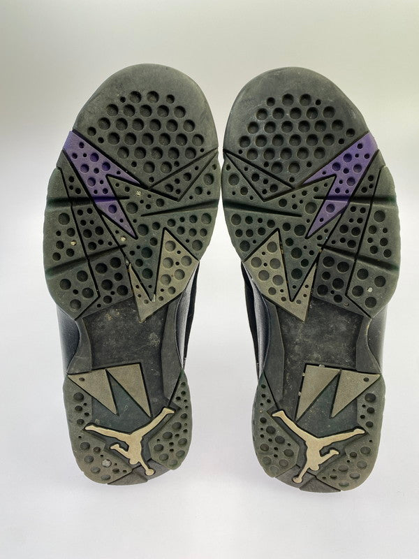 【現状渡し品】【メンズ】 NIKE ナイキ AIR JORDAN 7 RETRO RAY ALLEN 304775-053 エアジョーダン 7 レトロ レイ・アレン スニーカー 靴 160-251002-kk-23-min カラー：BLACK/FIELD PURPLE 万代Net店